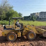 RDA enforcement operation against illegal development in Morgah Rawalpindi