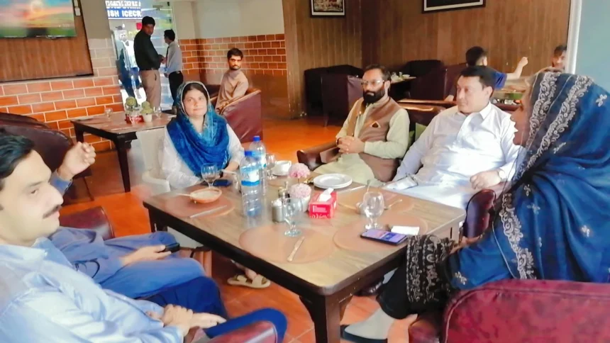 Rising Pakistan Forum meeting on Quaid-e-Azam death anniversary in Islamabad