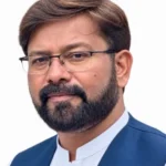 Muhammad Aamir Siddiqui addressing a Defence and Martyrs Day event in Rawalpindi
