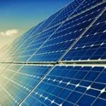 Solar panels representing Pakistan’s renewable energy sector