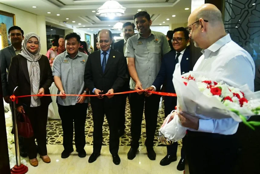 Students and parents attend Study in Malaysia Education Fair 2026 in Islamabad