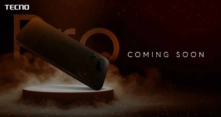 TECNO SPARK 50 Pro launch announcement in Pakistan