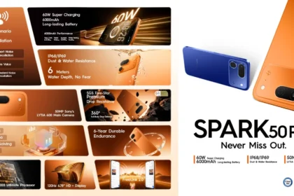 TECNO SPARK 50 Pro smartphone launched in Pakistan