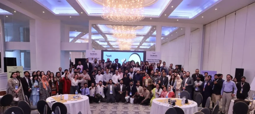 English-language trainers and counsellors attend ETS TOEFL Experience Day in Lahore