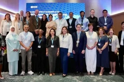 Dr Akhtar Abbas Khan representing Pakistan at the WHO PIDM Annual Meeting in Costa Rica
