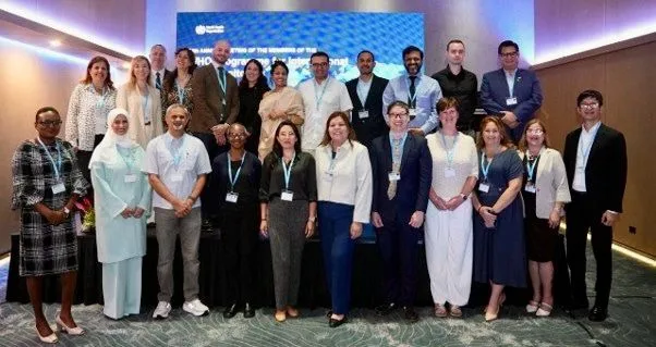 Dr Akhtar Abbas Khan representing Pakistan at the WHO PIDM Annual Meeting in Costa Rica