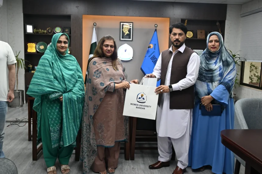 Women University Mardan free cybersecurity and cloud computing training programme