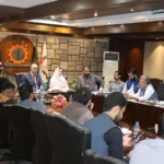 Dr Syeda Rashida Batool attending World Pharmacists Day 2026 ceremony at FPCCI Islamabad