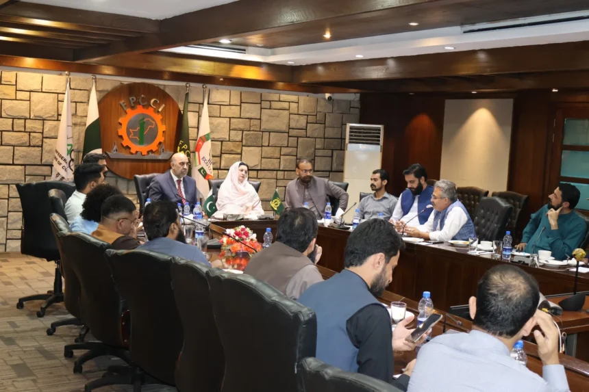 Dr Syeda Rashida Batool attending World Pharmacists Day 2026 ceremony at FPCCI Islamabad