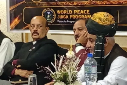 World Peace Jirga Program seminar at Shalimar Grand Hotel Rawalpindi