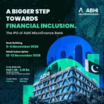 ABHI Microfinance Bank IPO announcement on Pakistan Stock Exchange