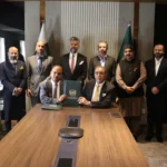 ABHI Microfinance Bank and RCCI officials at MoU signing ceremony