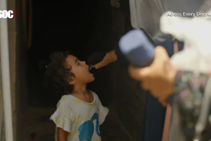 Sharmeen Obaid-Chinoy documentary Across Every Doorway on women in Pakistan polio eradication