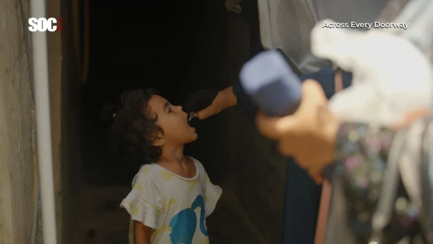 Sharmeen Obaid-Chinoy documentary Across Every Doorway on women in Pakistan polio eradication
