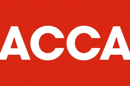 Finance professionals reviewing AI ethics and accountancy report