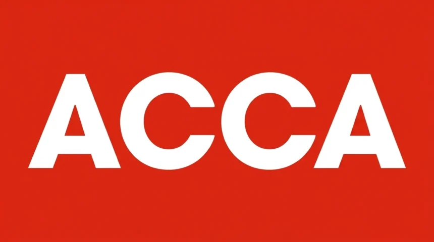 Finance professionals reviewing AI ethics and accountancy report