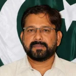 Muhammad Aamir Siddiqui speaking to workers in Rawalpindi on AJK Foundation Day