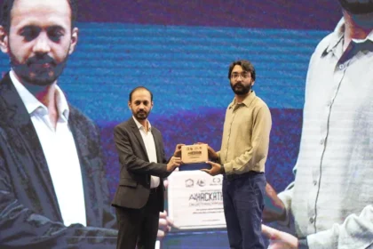 Participants at Alibaba Cloud AI Hackathon in Karachi