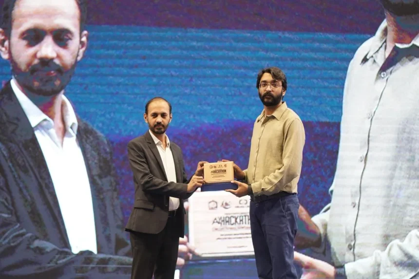 Participants at Alibaba Cloud AI Hackathon in Karachi