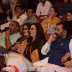 Actors performing the theatre play Amir Khusro at PNCA Islamabad
