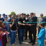 Pakistan’s first biomass energy demonstration plant in Pinnah Reserved Forest, Sujawal
