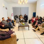 Participants at a child protection meeting in Islamabad