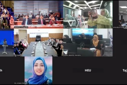 Participants attend China-Pakistan Youth Forum on bilateral academic cooperation