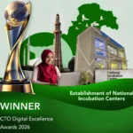 Pakistan recognised at CTO Digital Excellence Awards 2026 in London