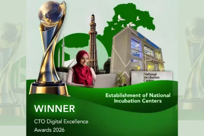 Pakistan recognised at CTO Digital Excellence Awards 2026 in London
