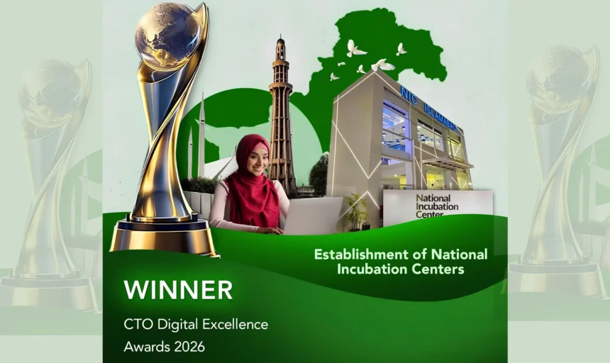 Pakistan recognised at CTO Digital Excellence Awards 2026 in London