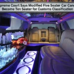 Supreme Court ruling on customs classification of a modified limousine