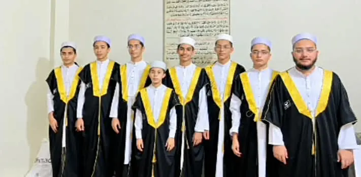 Darsgah-e-Suffah Dastarbandi ceremony for nine Huffaz at Markazi Jamia Masjid Quba Rawalpindi