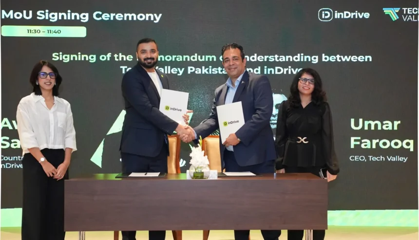 Digital Safar programme for children of inDrive drivers in Pakistan