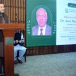 PARC condolence reference for late Dr Amir Muhammed at NARC Islamabad