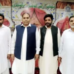 Dr Muhammad Hanif Mughal speaking during a meeting in Rawalpindi