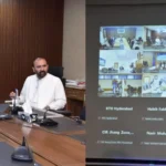 State Minister Bilal Azhar Kayani chairs a review meeting on the Easy Tax Scheme for shopkeepers