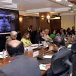 Finance Division building in Islamabad where the ECC meeting was held