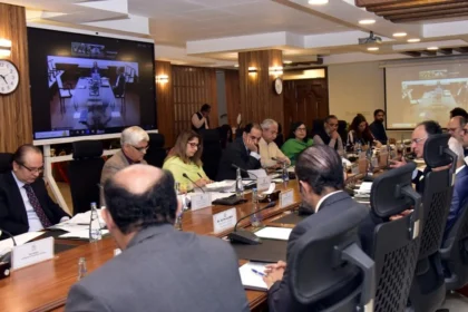 Finance Division building in Islamabad where the ECC meeting was held