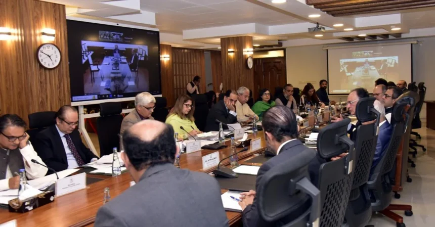 Finance Division building in Islamabad where the ECC meeting was held