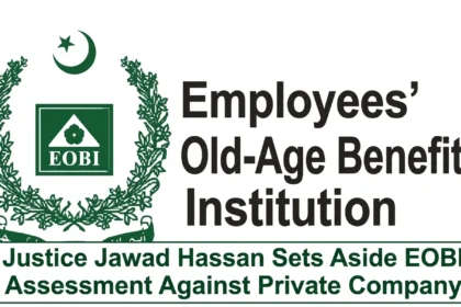 Lahore High Court Multan Bench ruling in EOBI assessment case