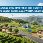 Natural resource infrastructure and provincial spending in Pakistan