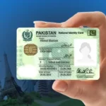 Pakistani identity card services for overseas Pakistanis