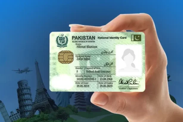 Pakistani identity card services for overseas Pakistanis