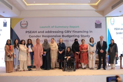 Women’s Parliamentary Caucus event on gender-responsive budgeting in Islamabad