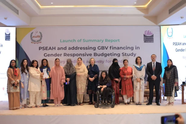 Women’s Parliamentary Caucus event on gender-responsive budgeting in Islamabad