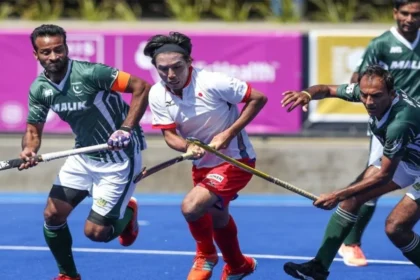 Guangdong men’s hockey team members welcomed in Pakistan