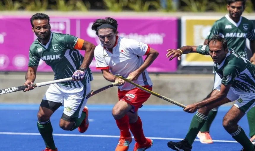 Guangdong men’s hockey team members welcomed in Pakistan