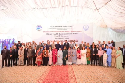 Health Services Academy conference on digital health in Islamabad