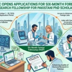HEC IRSIP fellowship for Pakistani PhD scholars