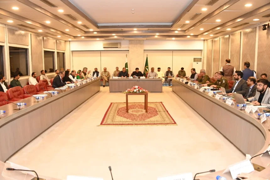 National Assembly Standing Committee on Interior meeting on Hina Javed murder case